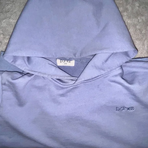 PARKE embroidered Hoodie - Picture 8 of 8